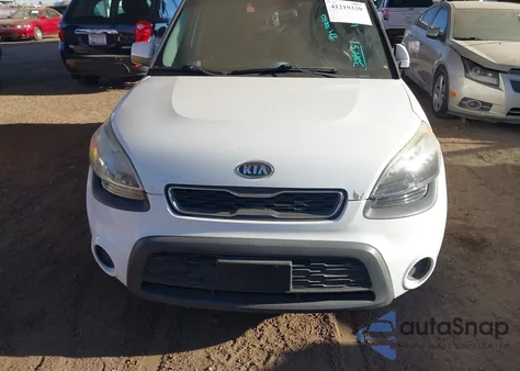 2012 Kia Soul из США, поврежденный, VIN KNDJT2A54C7381431